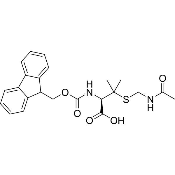 Fmoc-Pen(Acm)-OH 201531-76-2